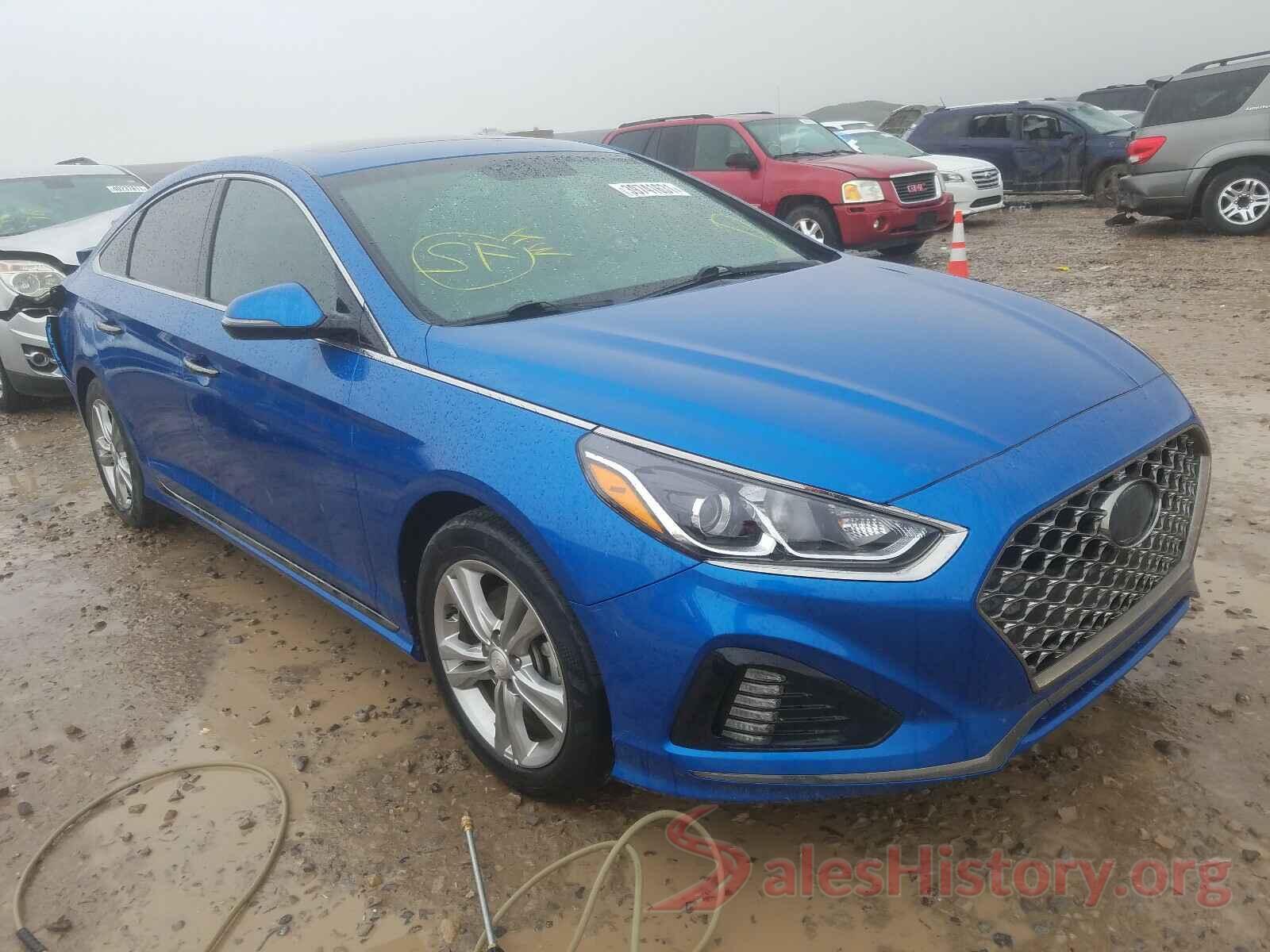 5NPE34AF1JH600750 2018 HYUNDAI SONATA