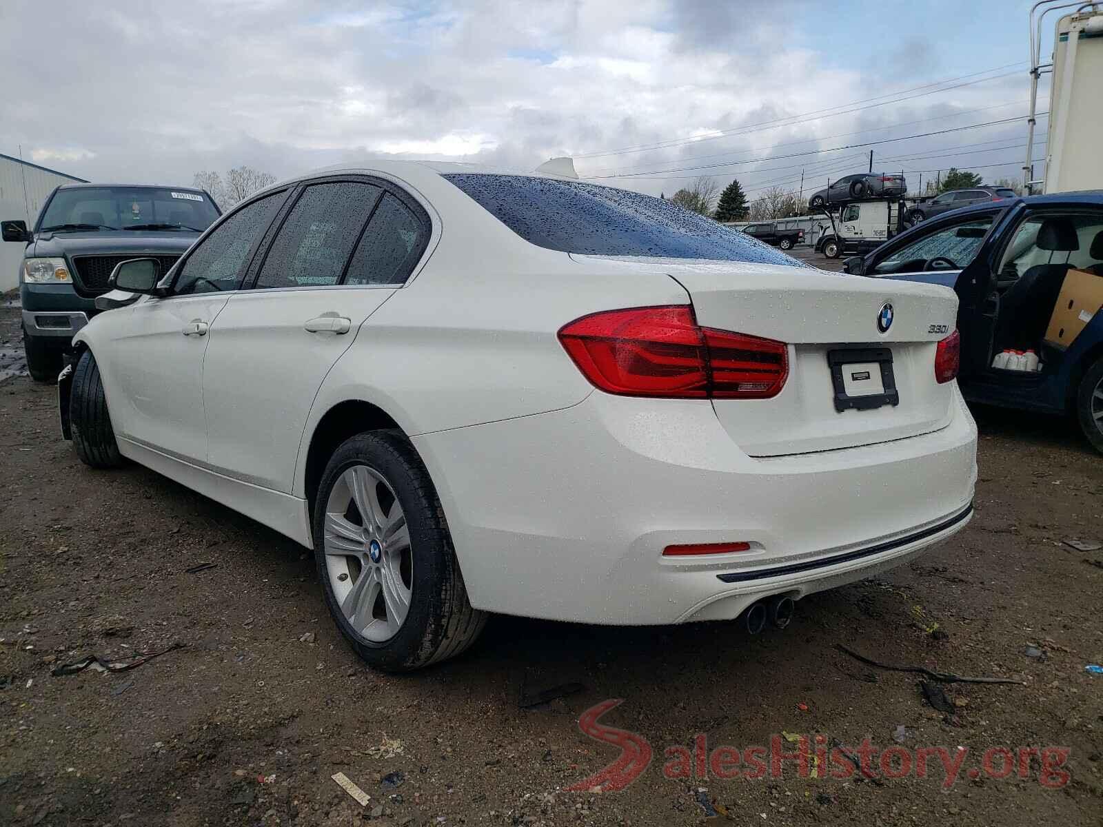 WBA8B9C53HK884781 2017 BMW 3 SERIES