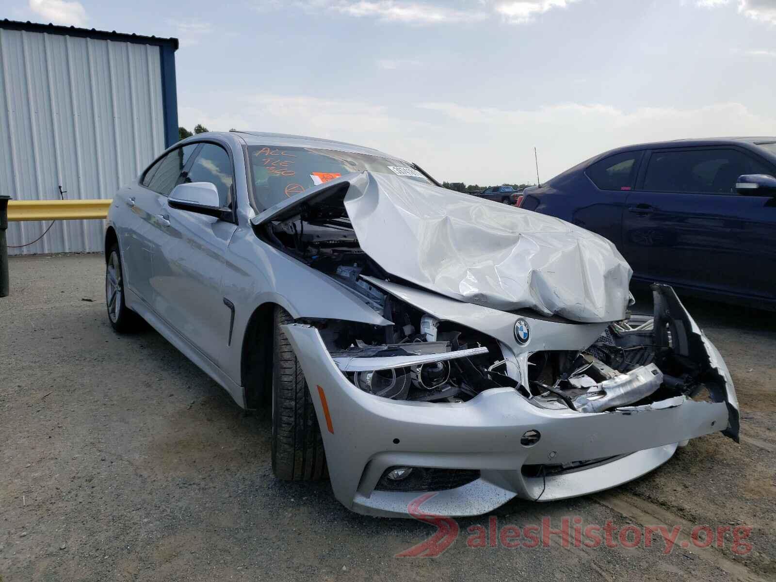 WBA4J1C51JBG77785 2018 BMW 4 SERIES