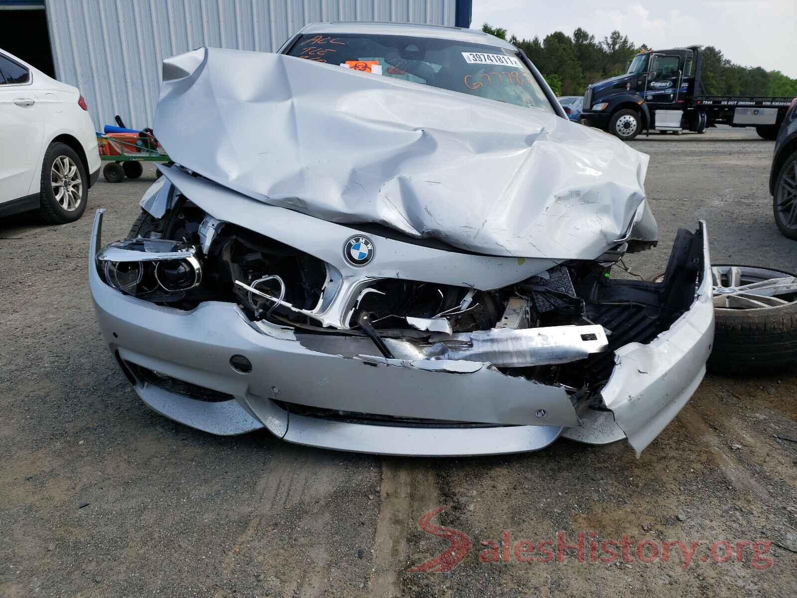 WBA4J1C51JBG77785 2018 BMW 4 SERIES