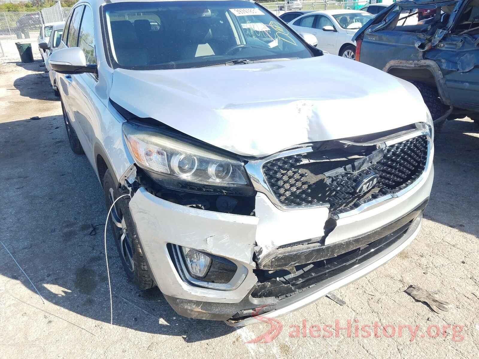 5XYPHDA50GG017765 2016 KIA SORENTO