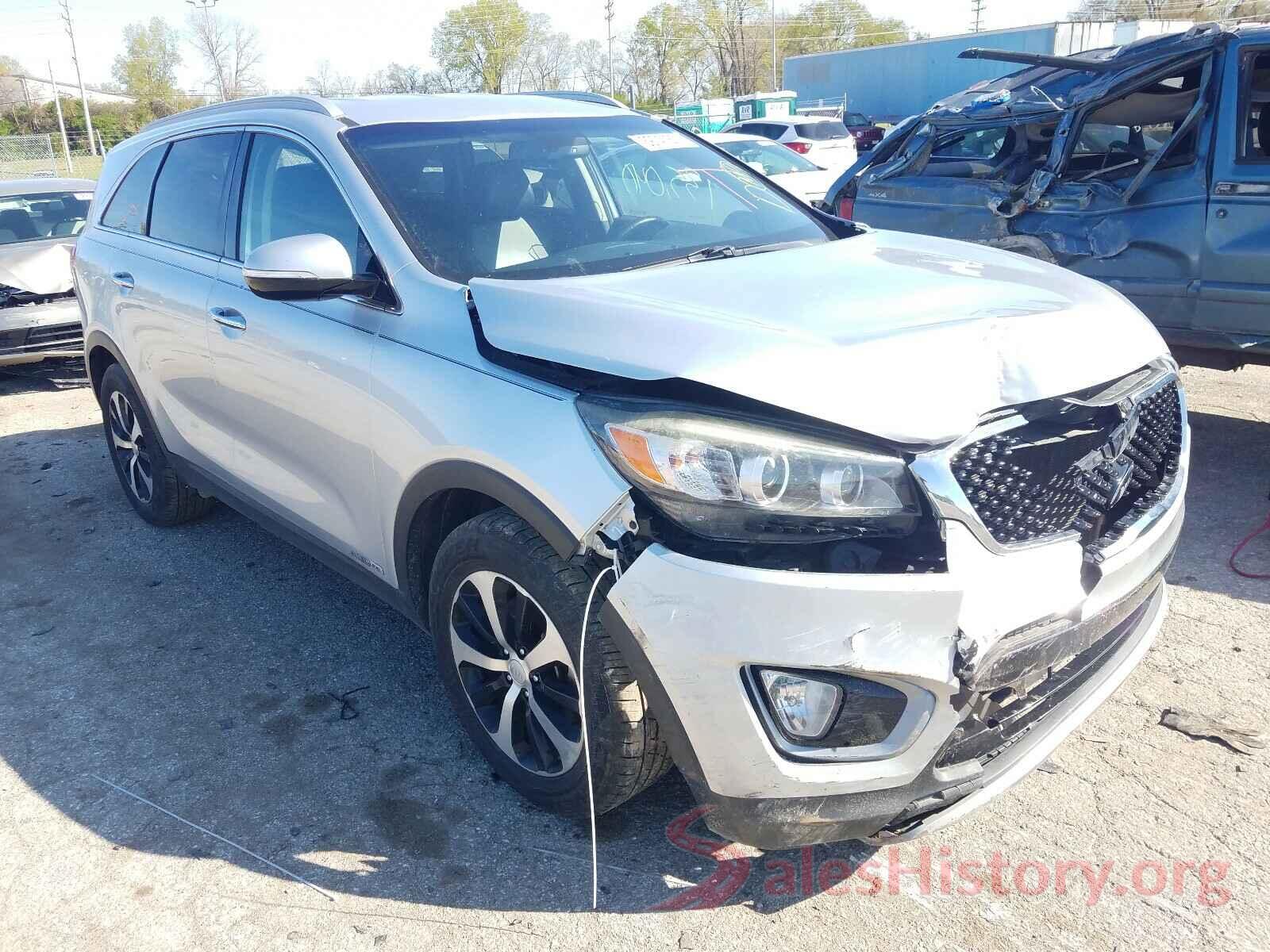 5XYPHDA50GG017765 2016 KIA SORENTO