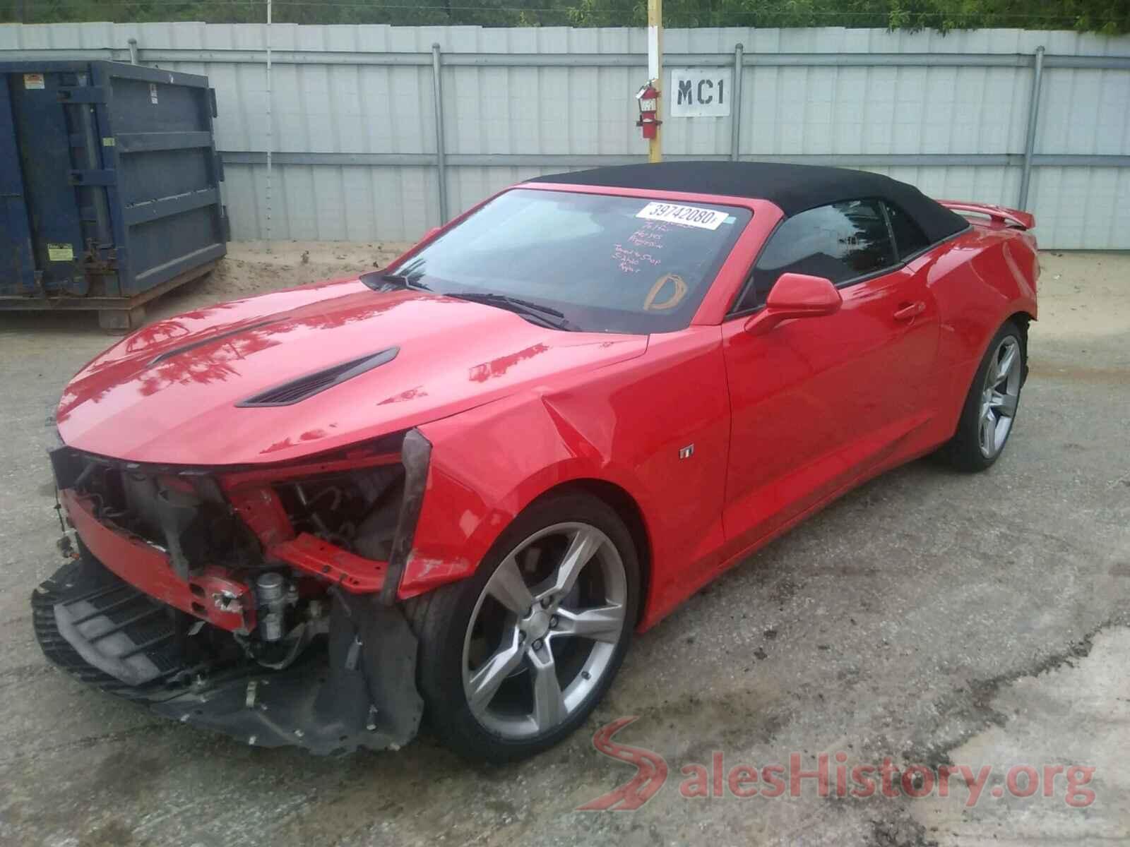 1G1FF3D79H0204995 2017 CHEVROLET CAMARO