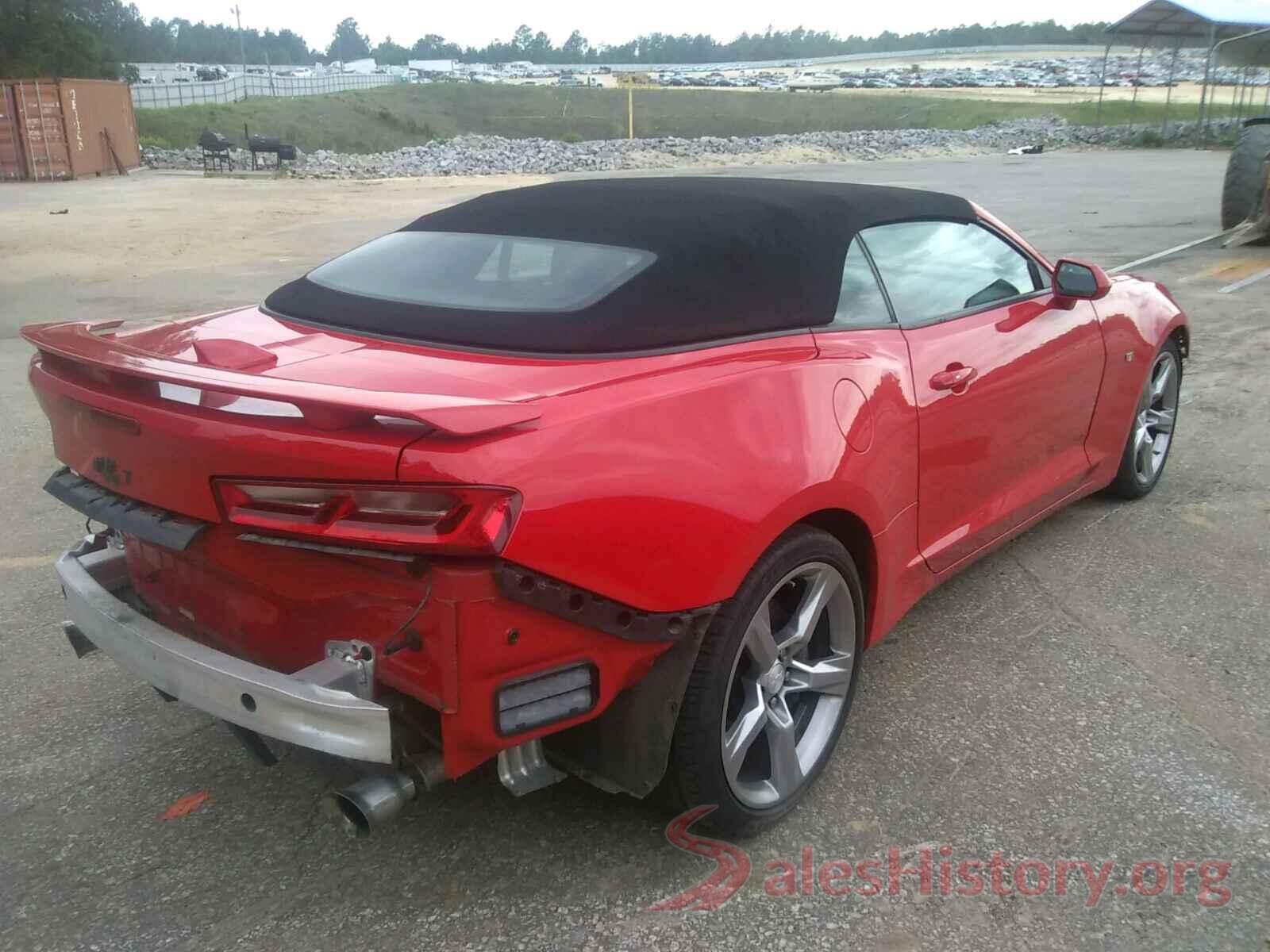 1G1FF3D79H0204995 2017 CHEVROLET CAMARO