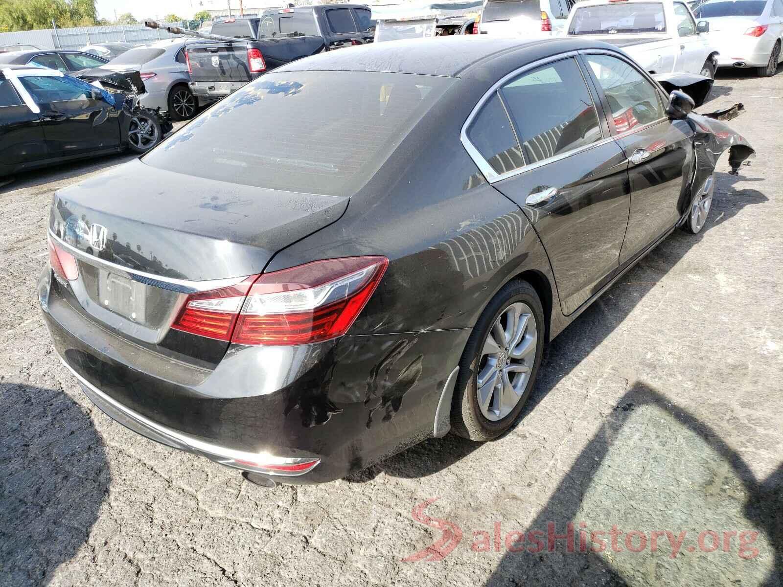 1HGCR2F32GA081069 2016 HONDA ACCORD