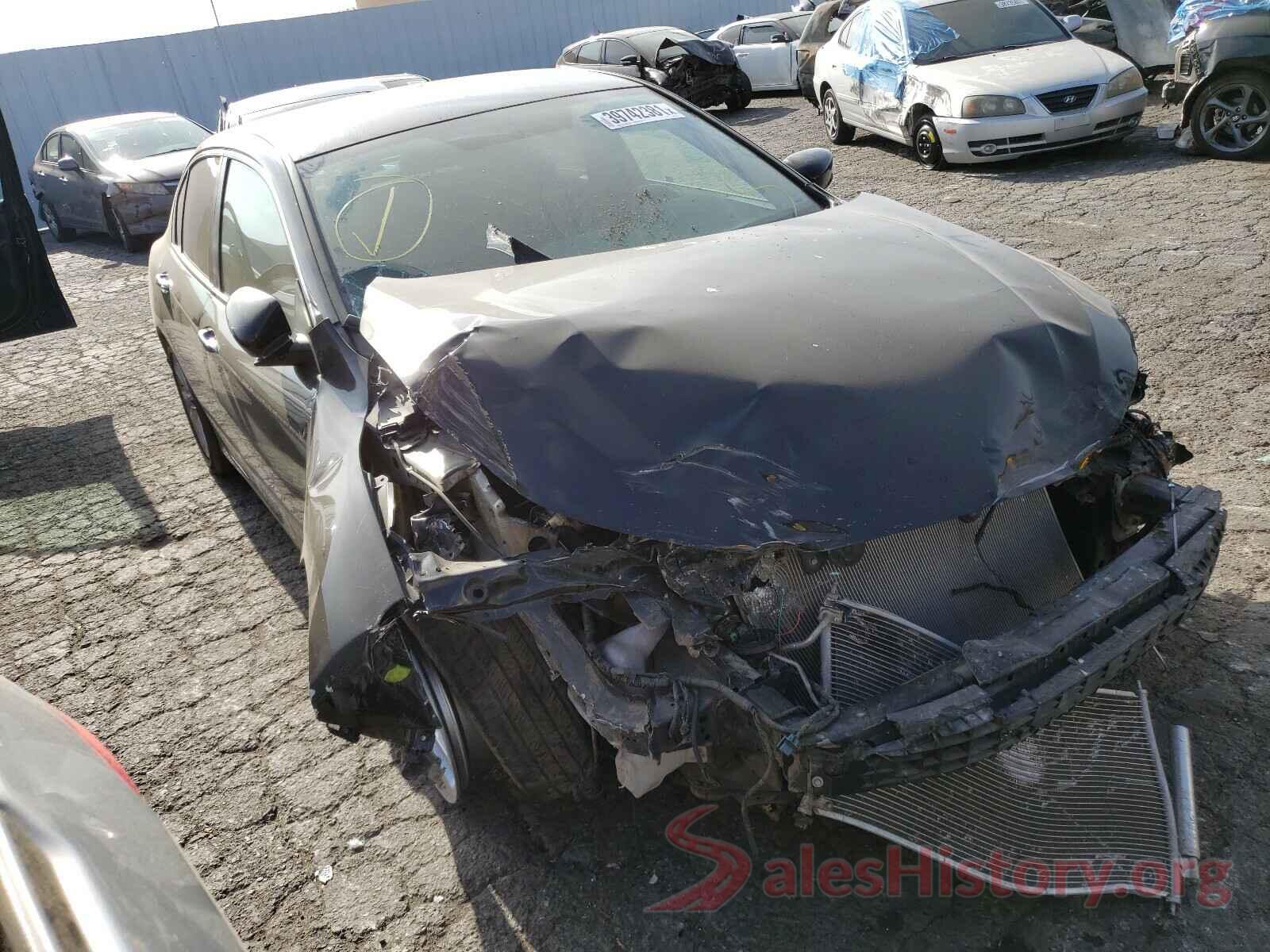 1HGCR2F32GA081069 2016 HONDA ACCORD