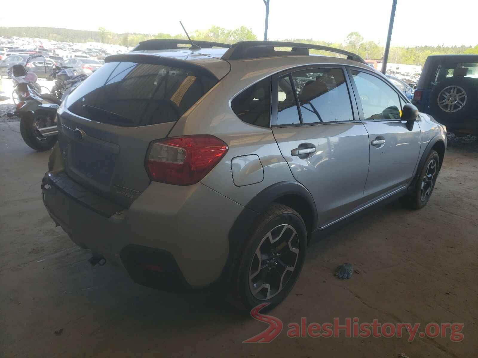 JF2GPAAC4G9208625 2016 SUBARU CROSSTREK