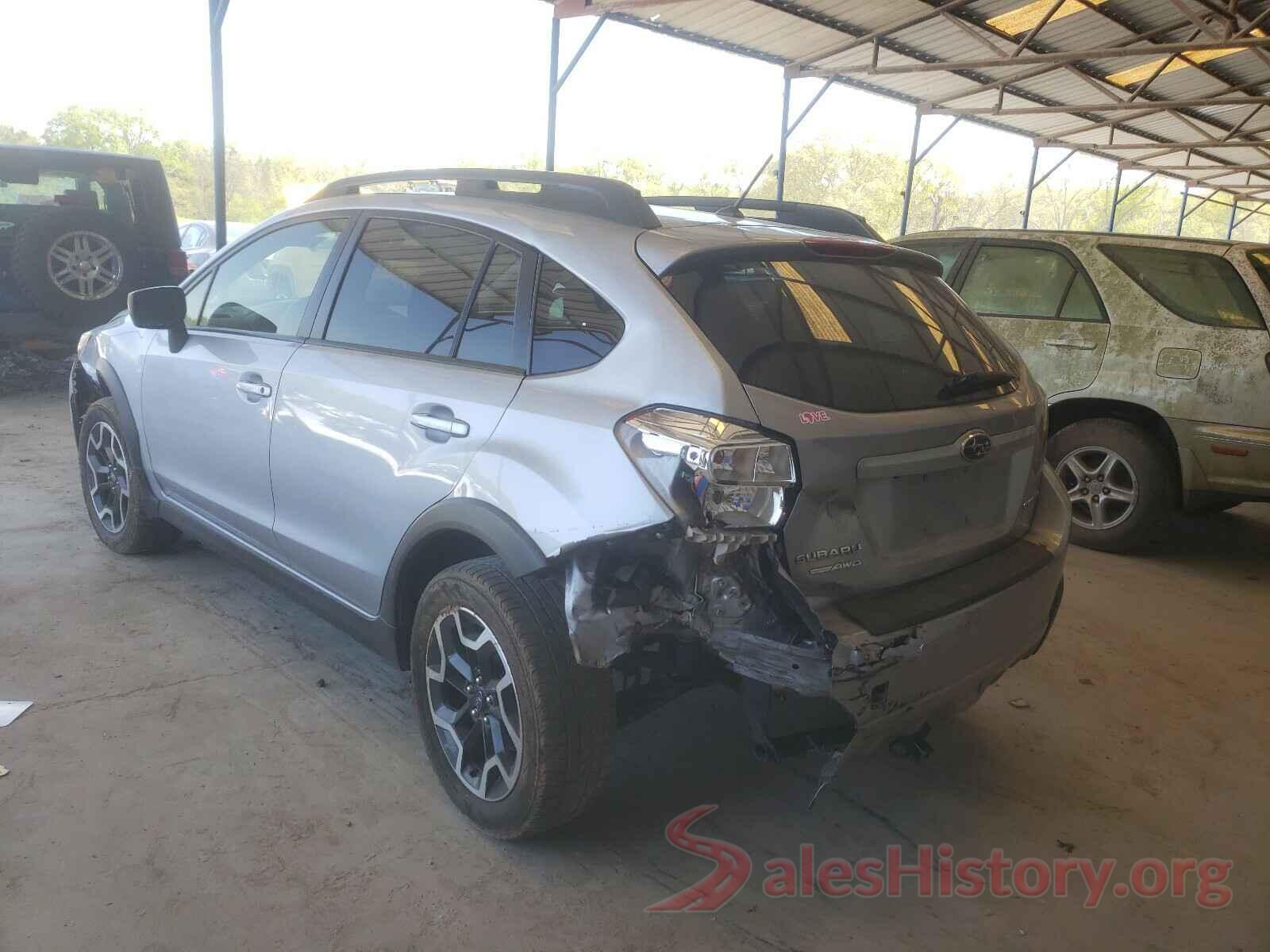 JF2GPAAC4G9208625 2016 SUBARU CROSSTREK