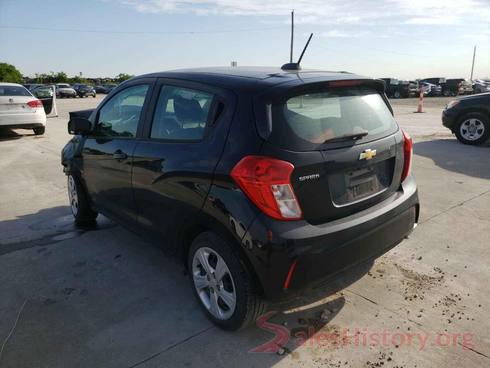 KL8CB6SA5KC734398 2019 CHEVROLET SPARK