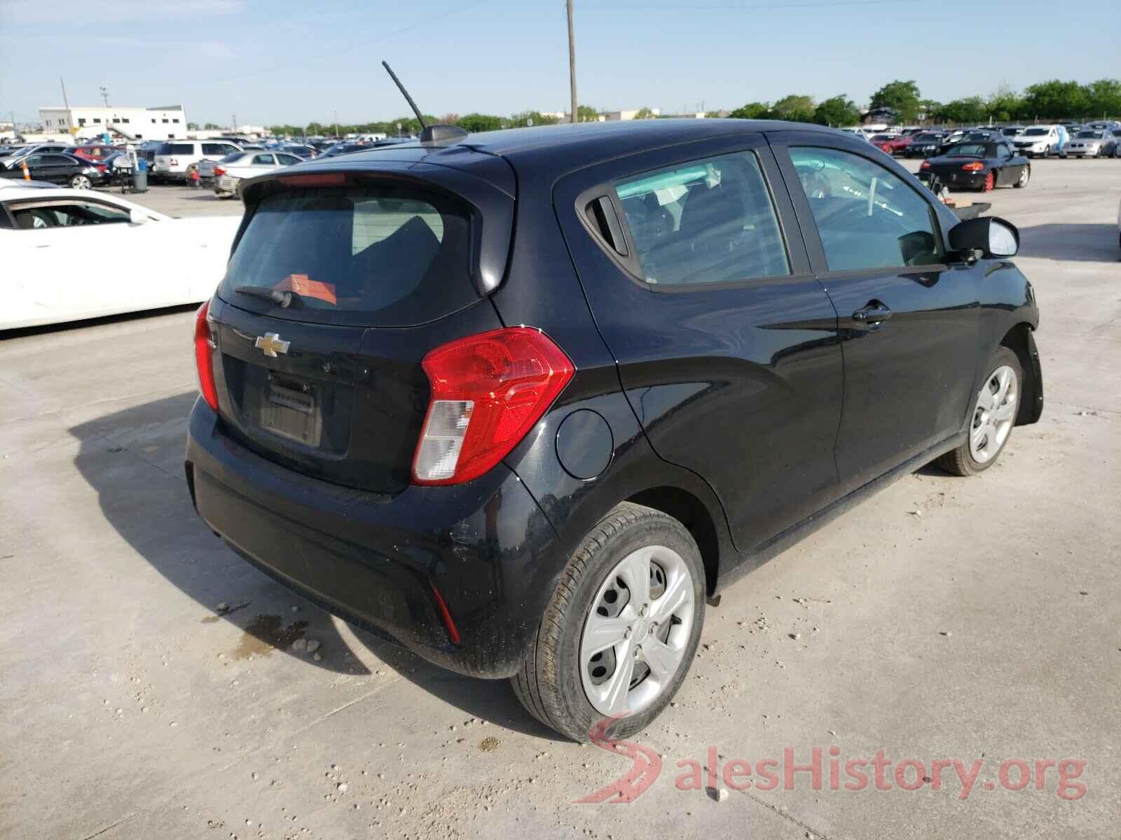 KL8CB6SA5KC734398 2019 CHEVROLET SPARK