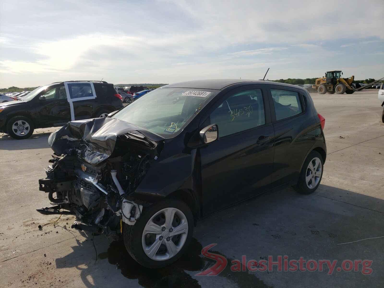 KL8CB6SA5KC734398 2019 CHEVROLET SPARK