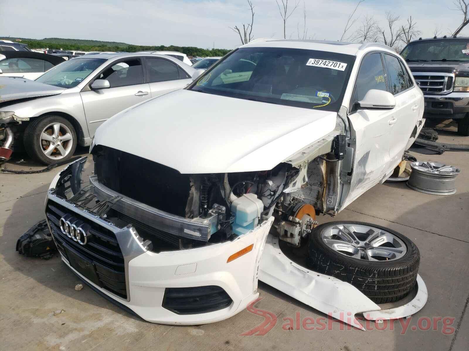 WA1EFCFSXGR025003 2016 AUDI Q3