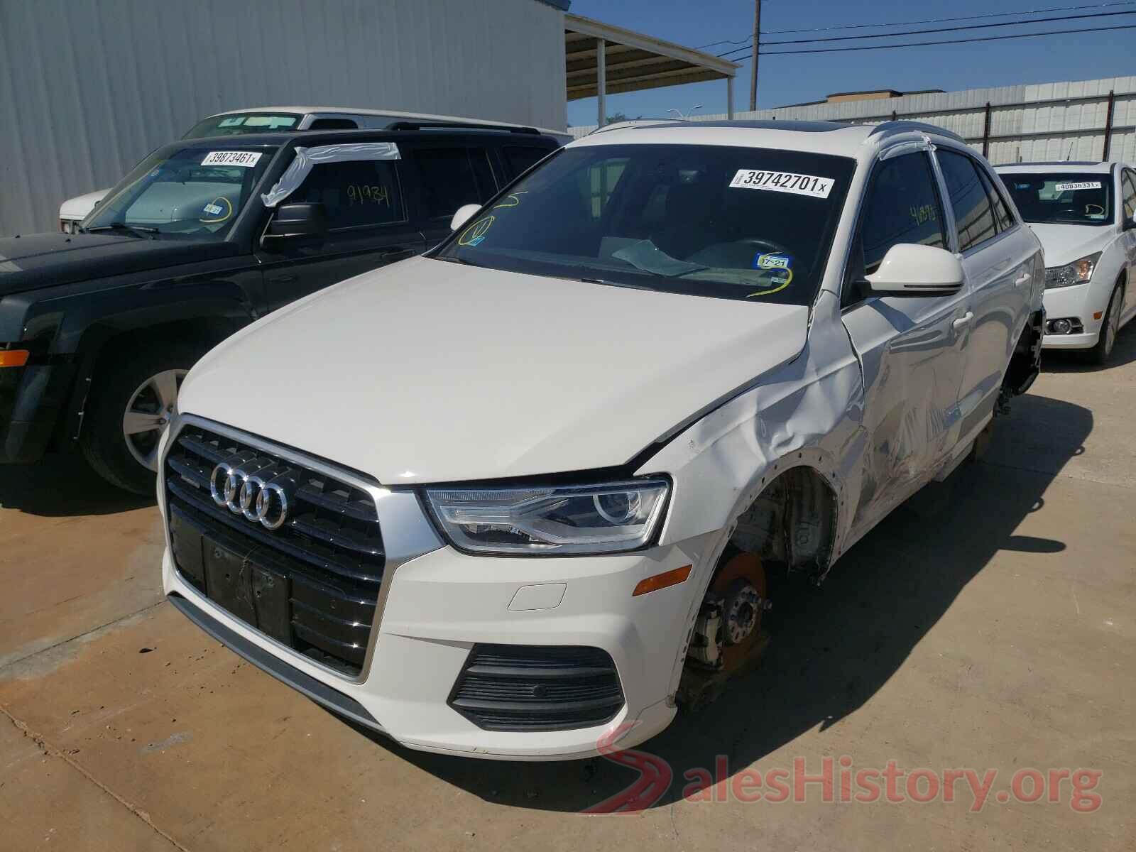 WA1EFCFSXGR025003 2016 AUDI Q3