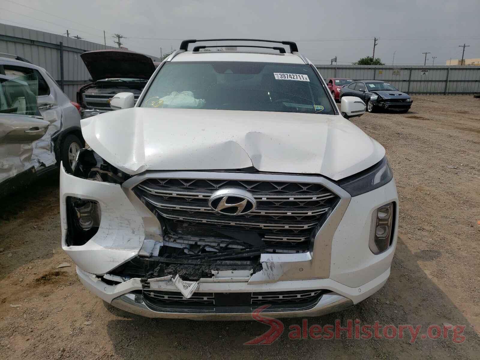 KM8R54HE1LU129504 2020 HYUNDAI PALISADE