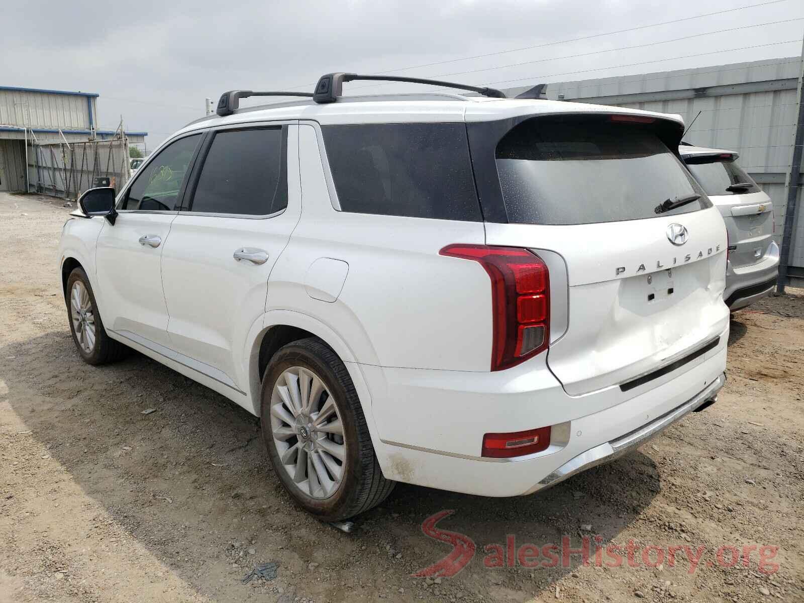 KM8R54HE1LU129504 2020 HYUNDAI PALISADE