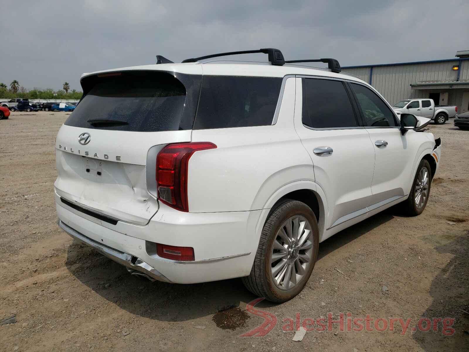 KM8R54HE1LU129504 2020 HYUNDAI PALISADE