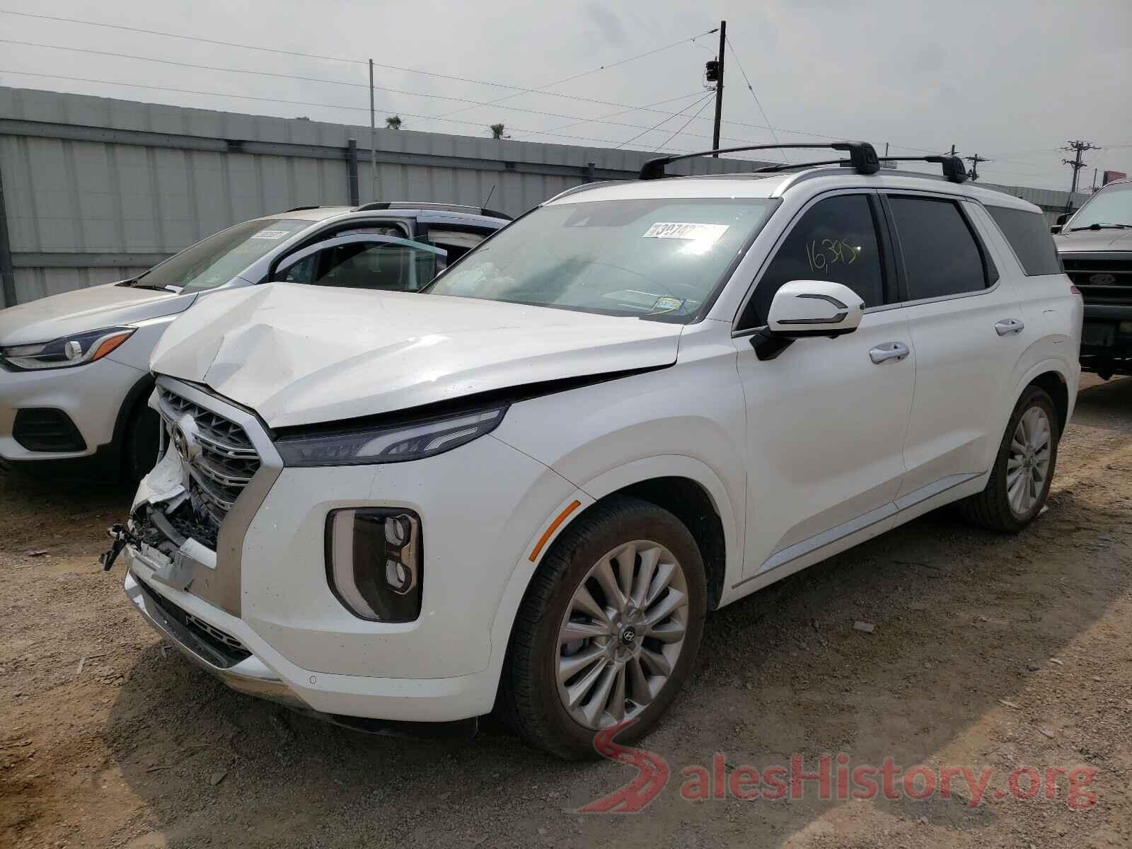 KM8R54HE1LU129504 2020 HYUNDAI PALISADE