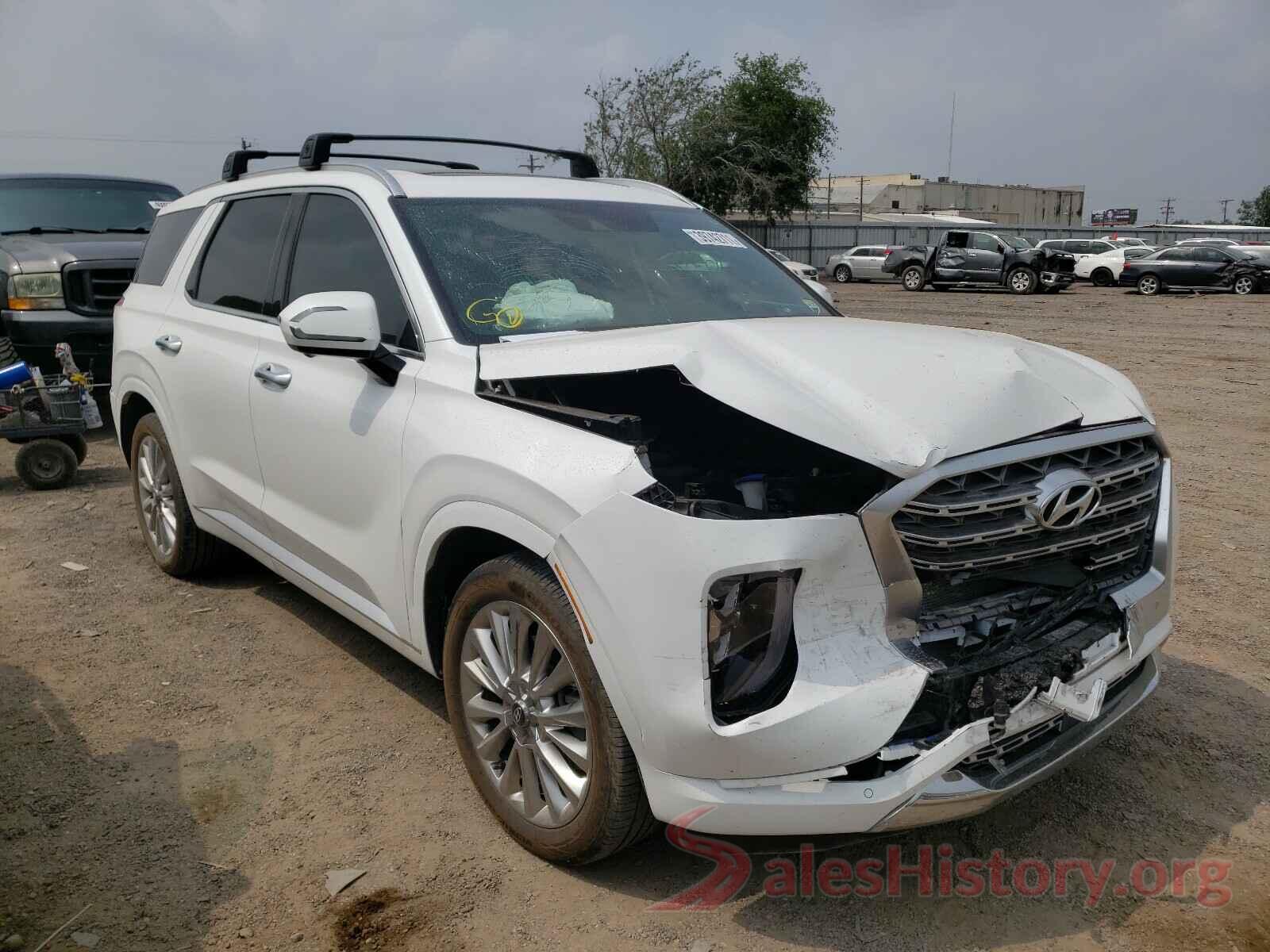 KM8R54HE1LU129504 2020 HYUNDAI PALISADE