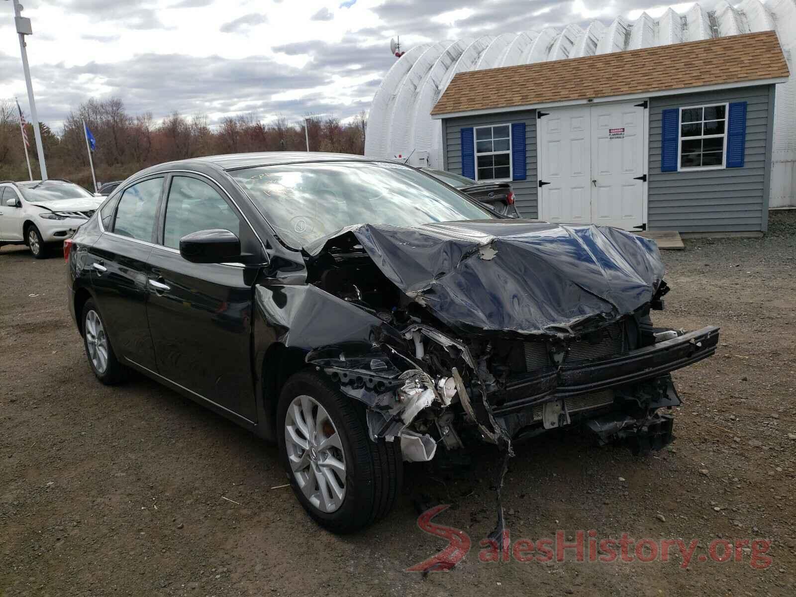 3N1AB7AP8JL635641 2018 NISSAN SENTRA