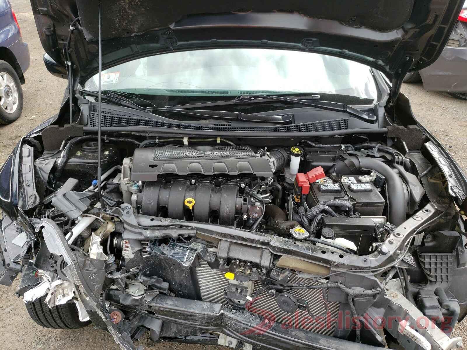 3N1AB7AP8JL635641 2018 NISSAN SENTRA