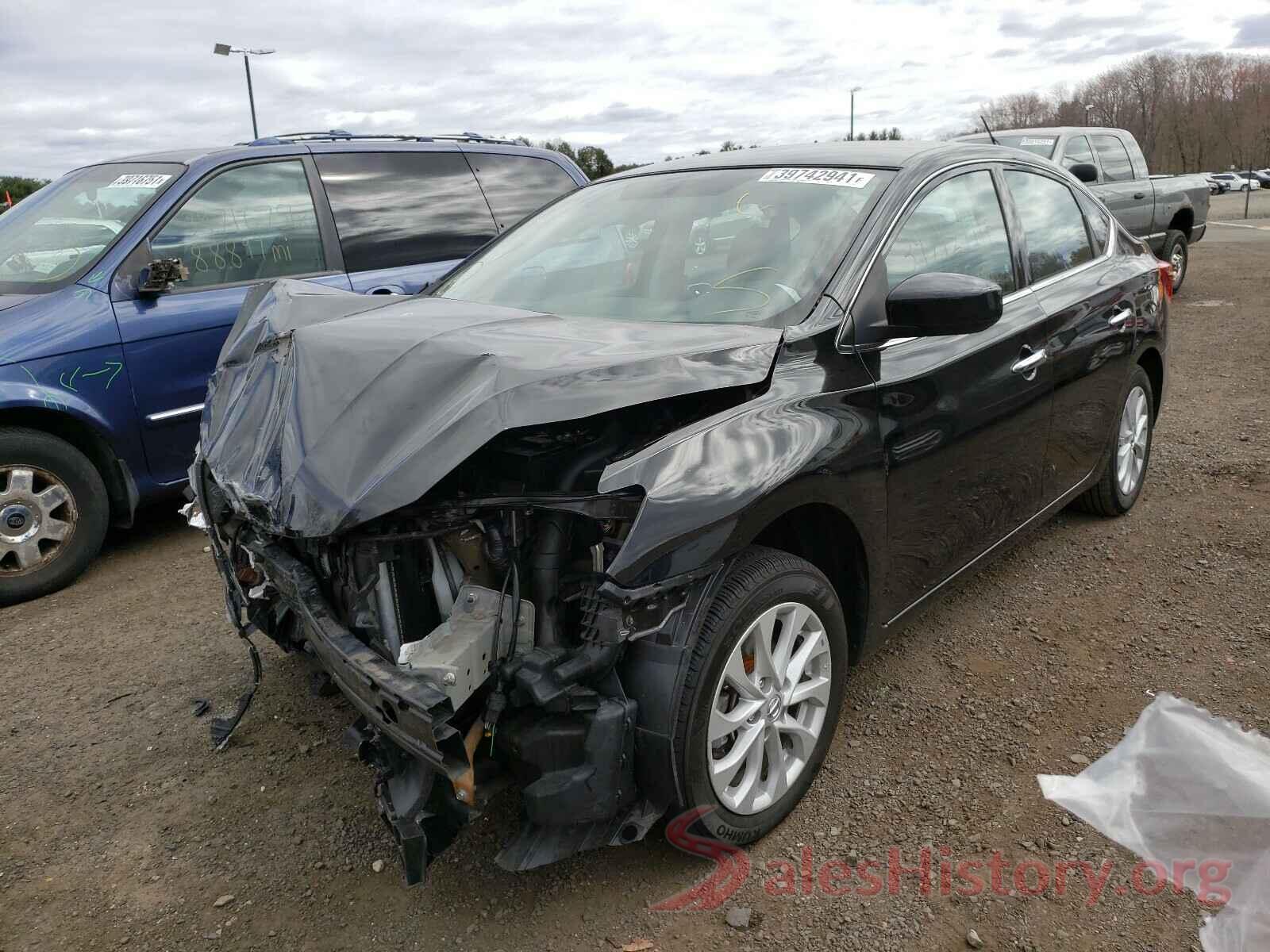 3N1AB7AP8JL635641 2018 NISSAN SENTRA