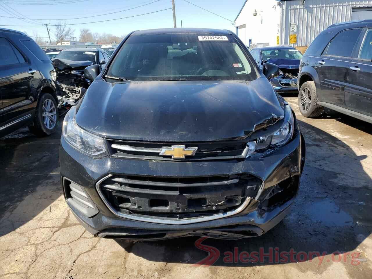 3GNCJKSB5KL254787 2019 CHEVROLET TRAX