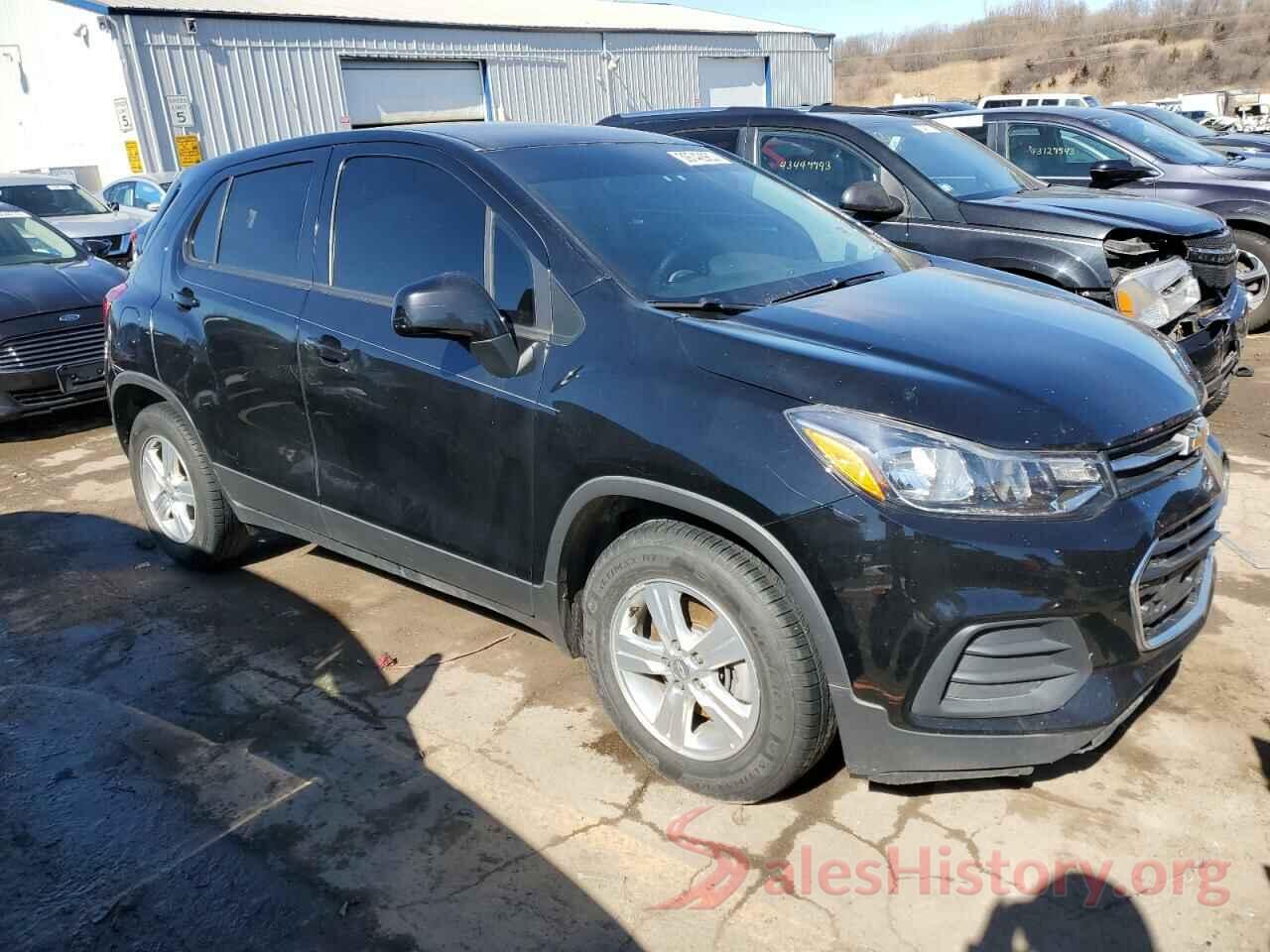 3GNCJKSB5KL254787 2019 CHEVROLET TRAX