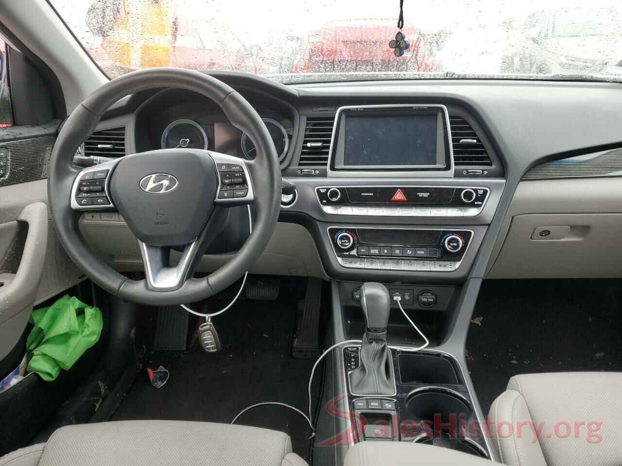 KMHE54L22KA092376 2019 HYUNDAI SONATA