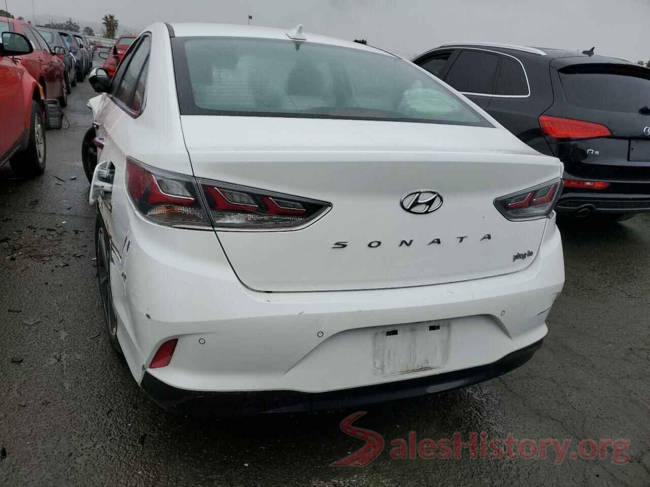 KMHE54L22KA092376 2019 HYUNDAI SONATA