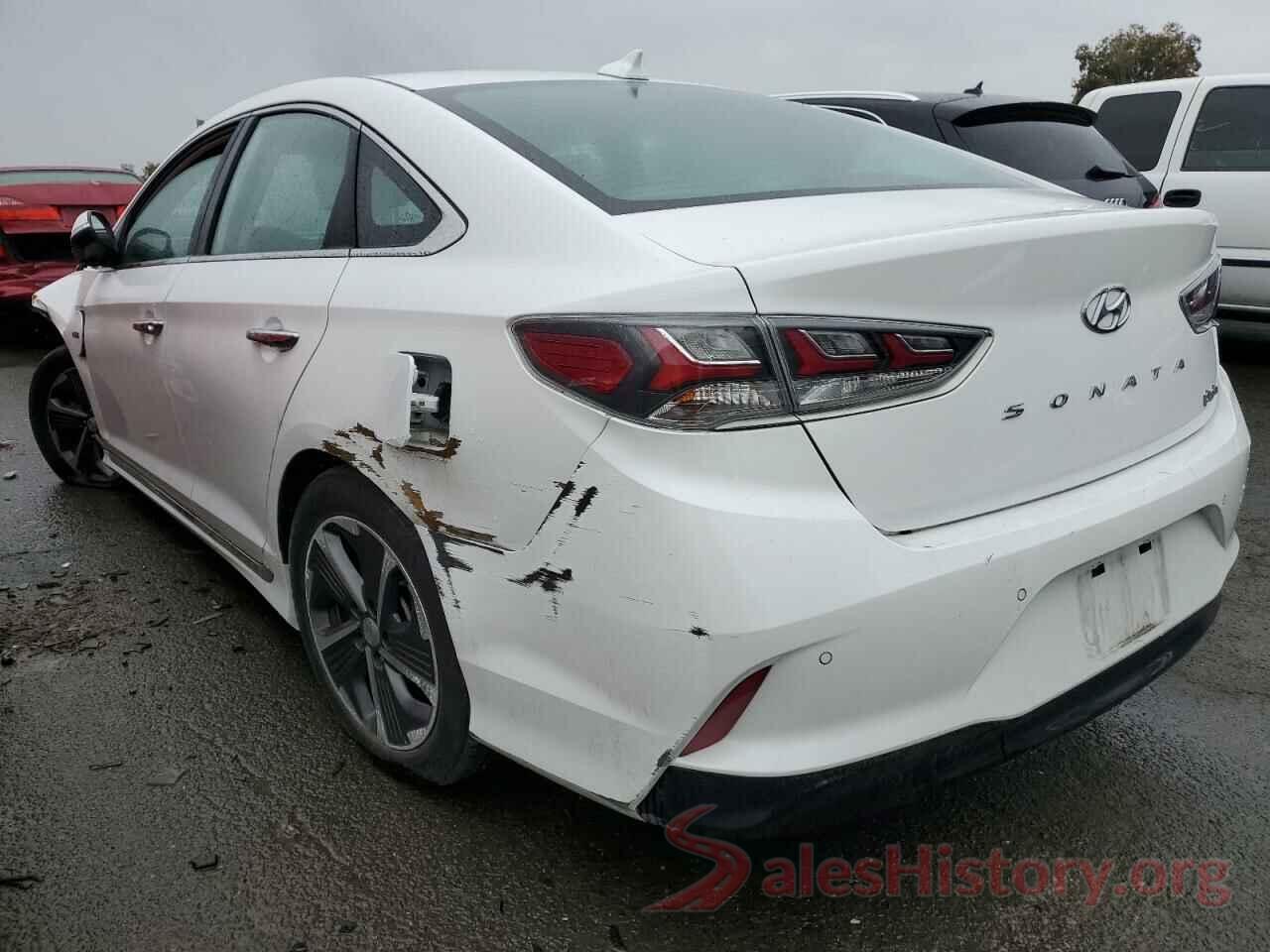 KMHE54L22KA092376 2019 HYUNDAI SONATA