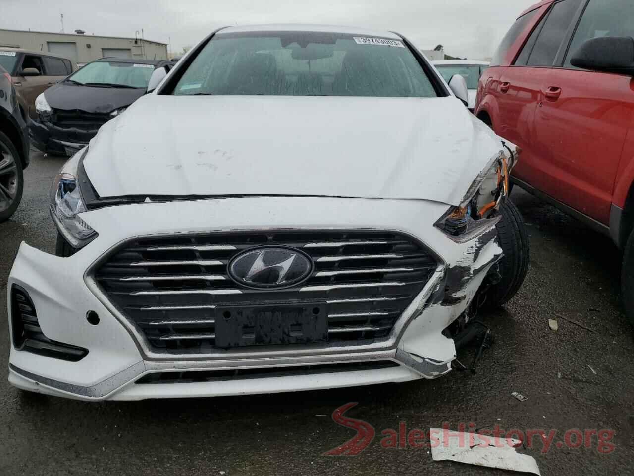 KMHE54L22KA092376 2019 HYUNDAI SONATA