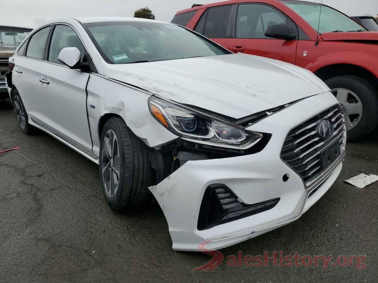 KMHE54L22KA092376 2019 HYUNDAI SONATA