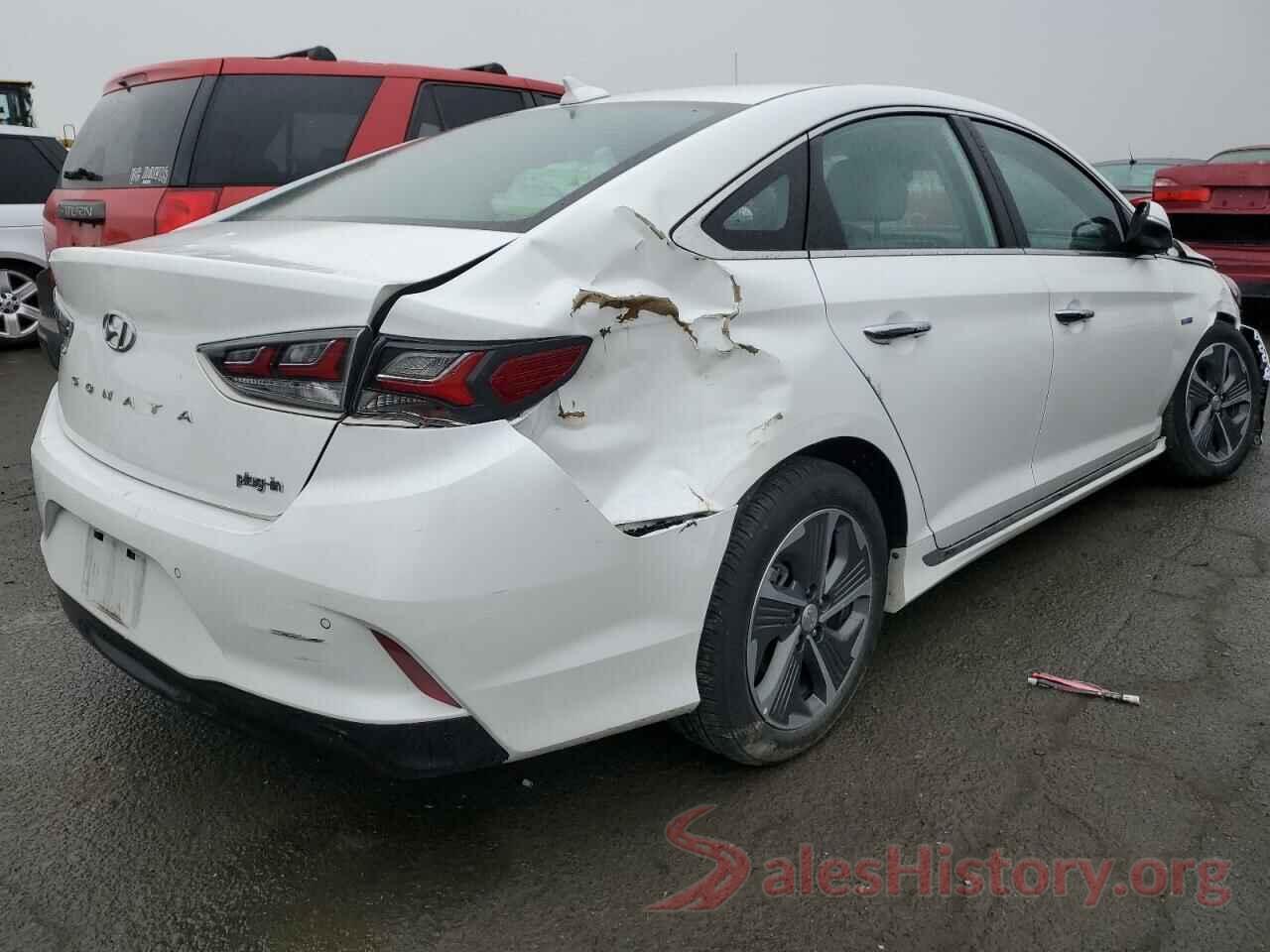 KMHE54L22KA092376 2019 HYUNDAI SONATA