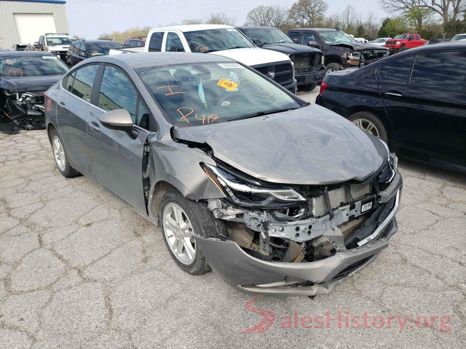 1G1BE5SM8J7241880 2018 CHEVROLET CRUZE