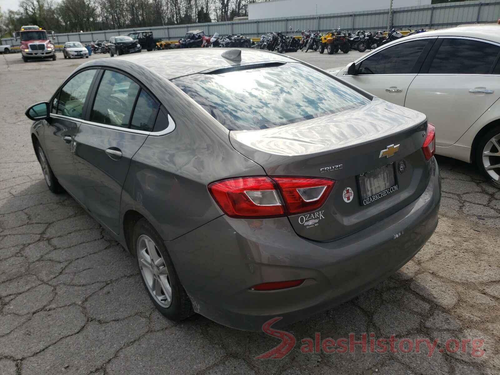 1G1BE5SM8J7241880 2018 CHEVROLET CRUZE