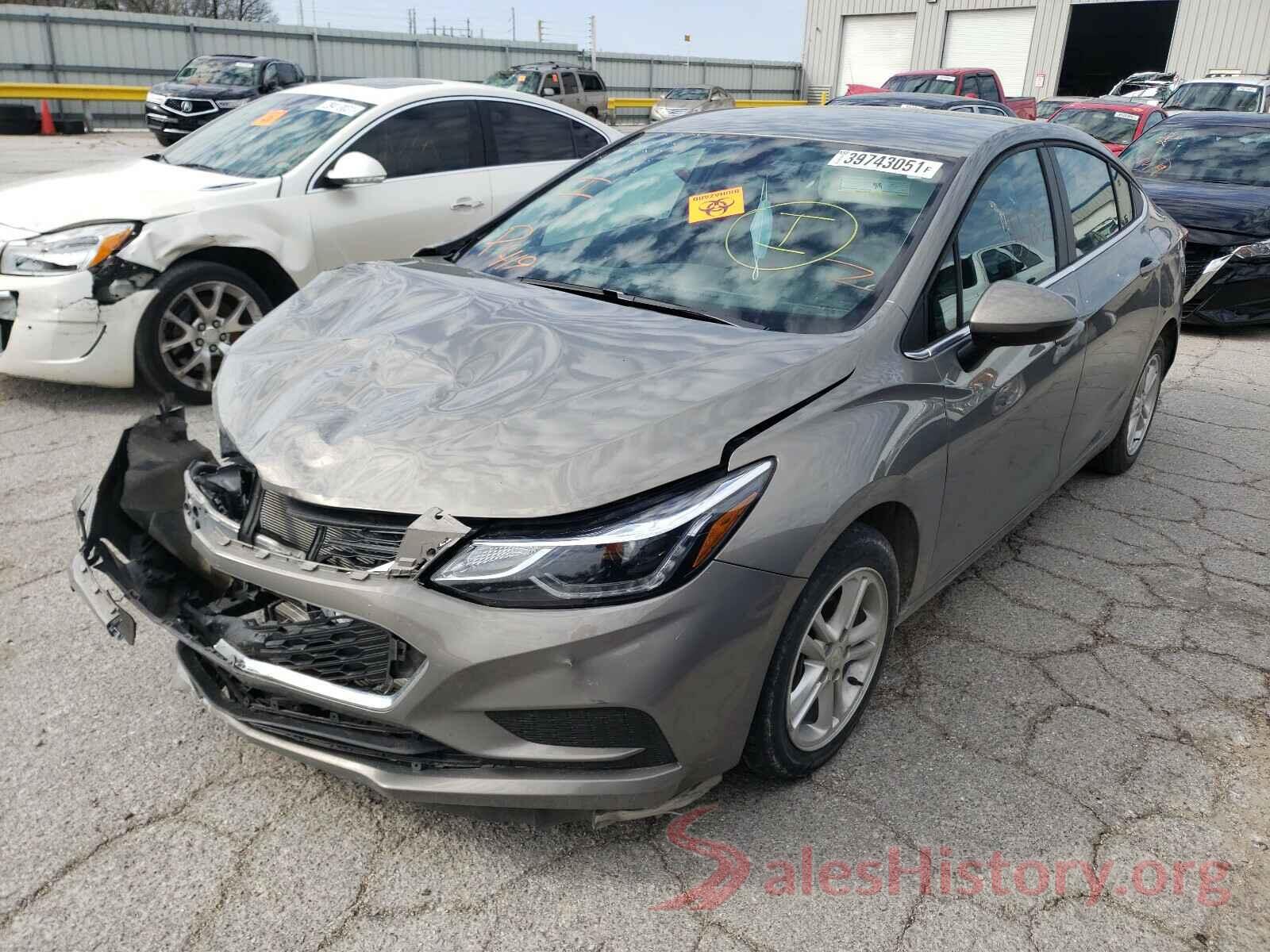 1G1BE5SM8J7241880 2018 CHEVROLET CRUZE