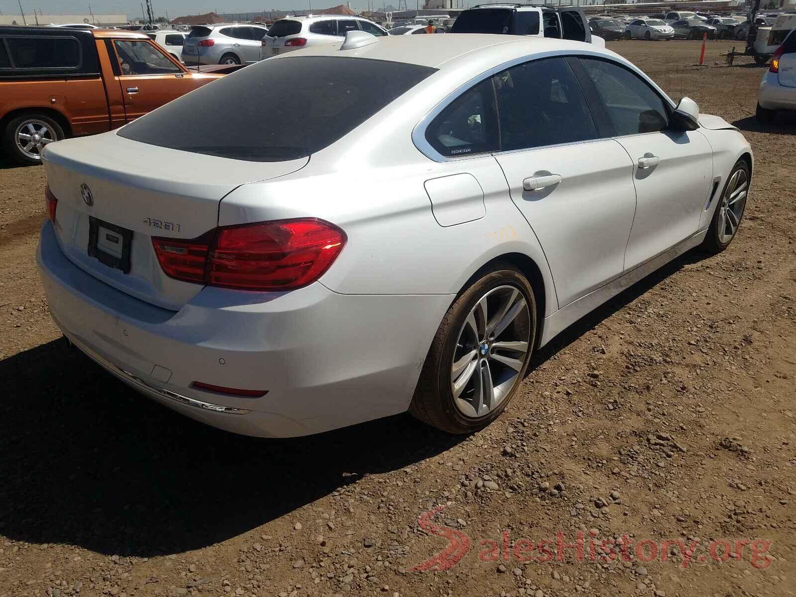 WBA4A9C50GGL89960 2016 BMW 4 SERIES