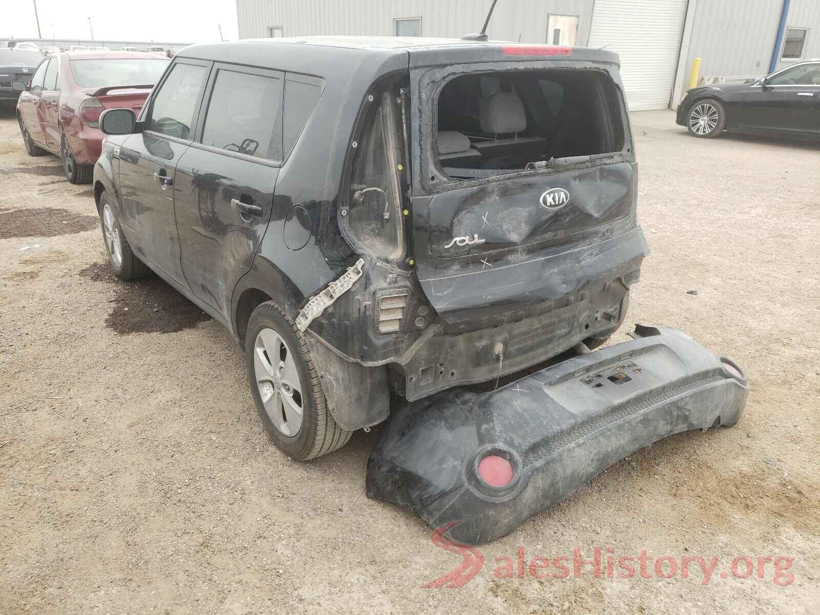 KNDJN2A23G7395634 2016 KIA SOUL