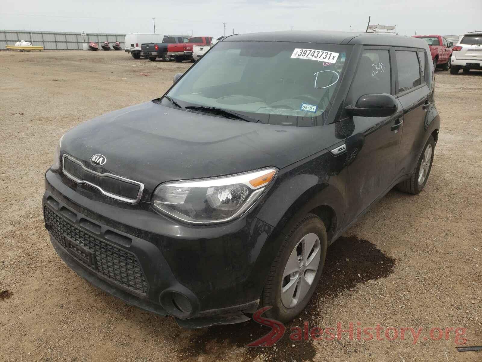 KNDJN2A23G7395634 2016 KIA SOUL