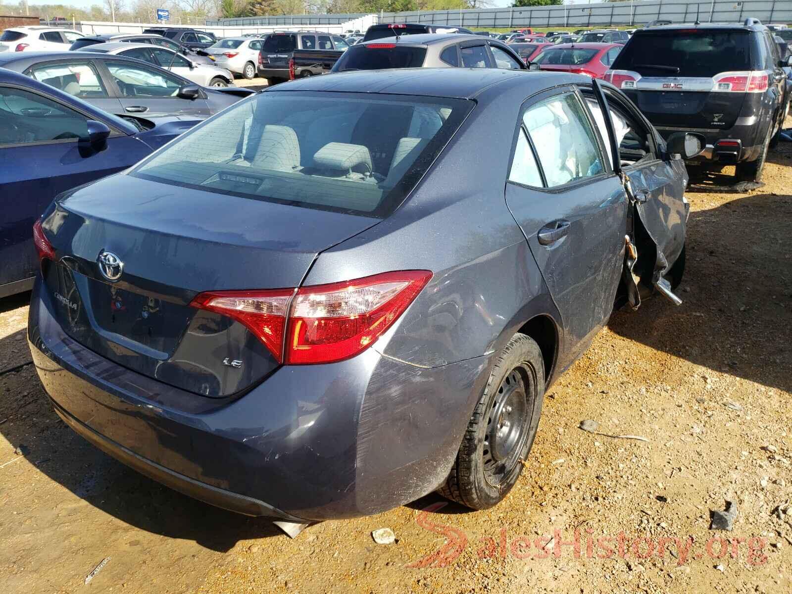 2T1BURHE2JC993476 2018 TOYOTA COROLLA