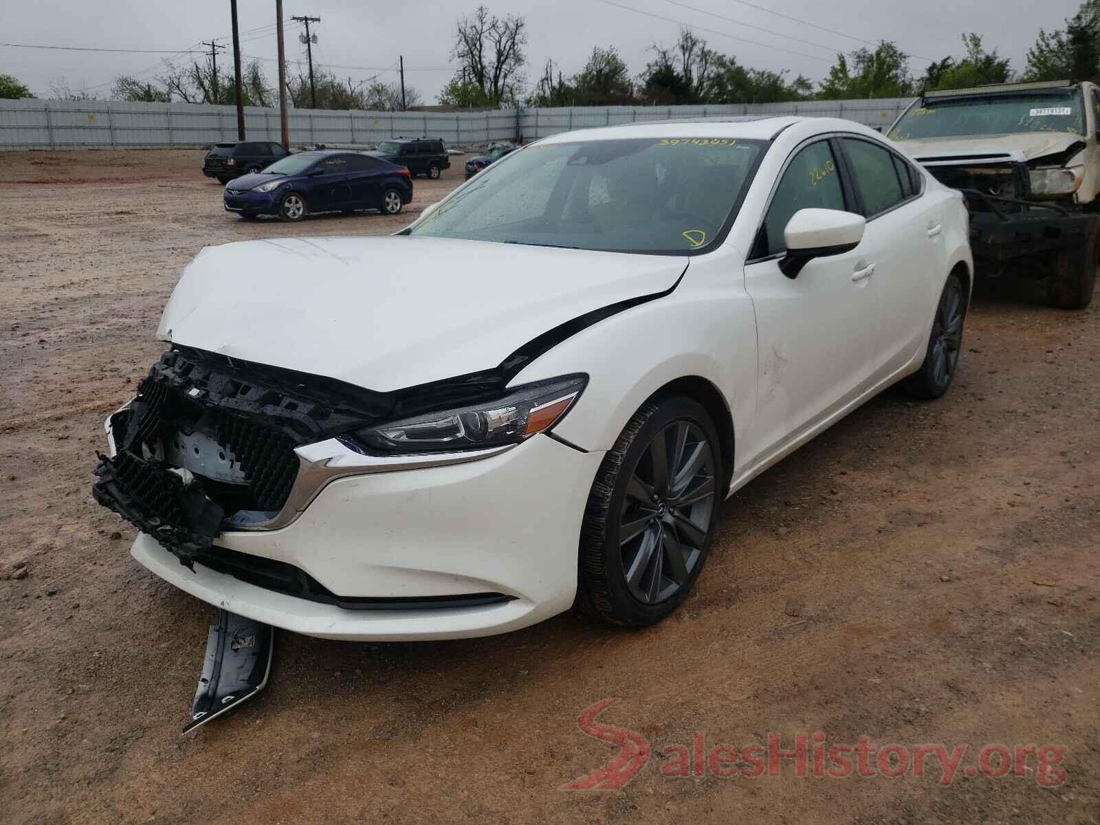 JM1GL1VM4J1326564 2018 MAZDA 6