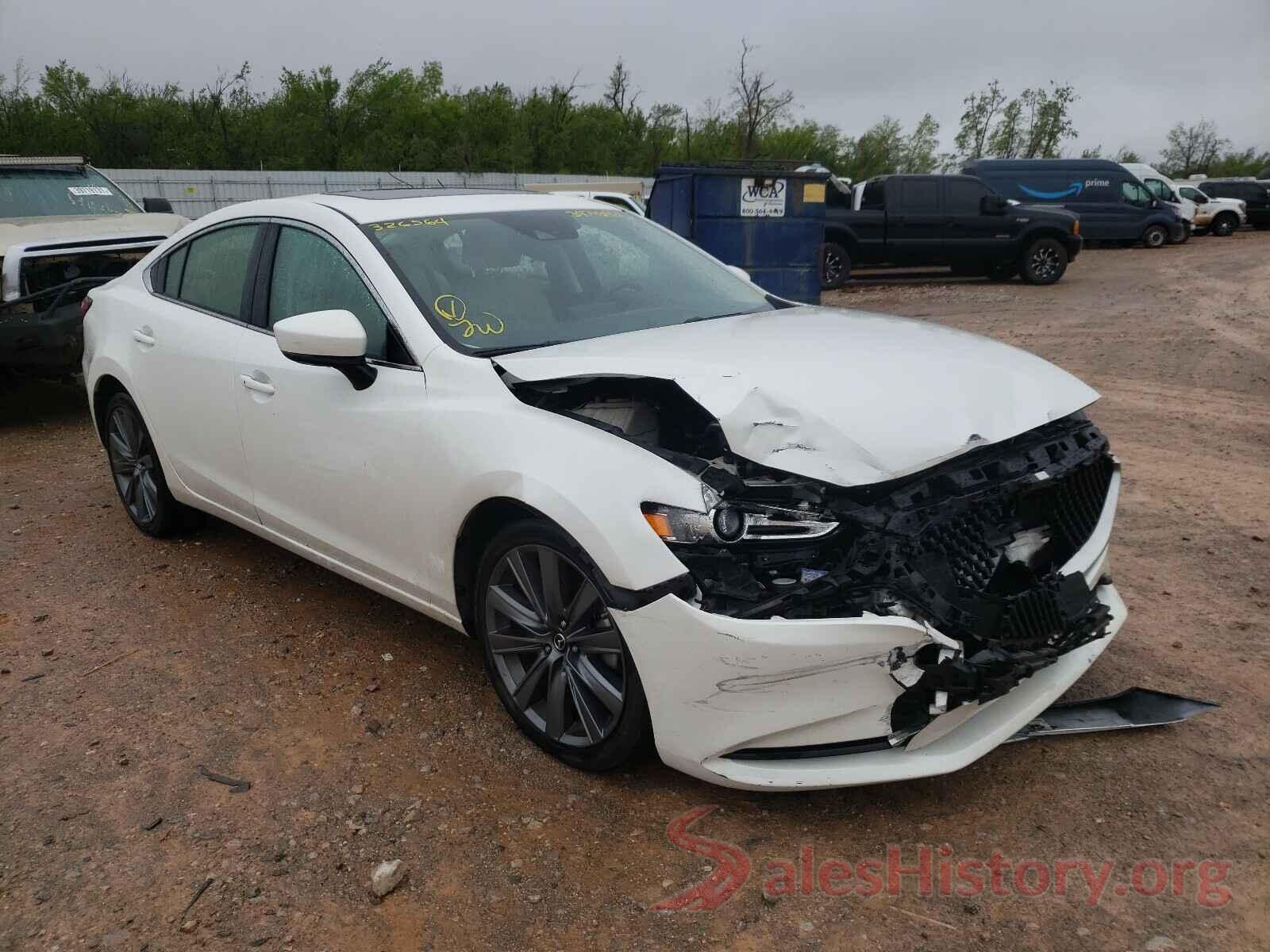 JM1GL1VM4J1326564 2018 MAZDA 6