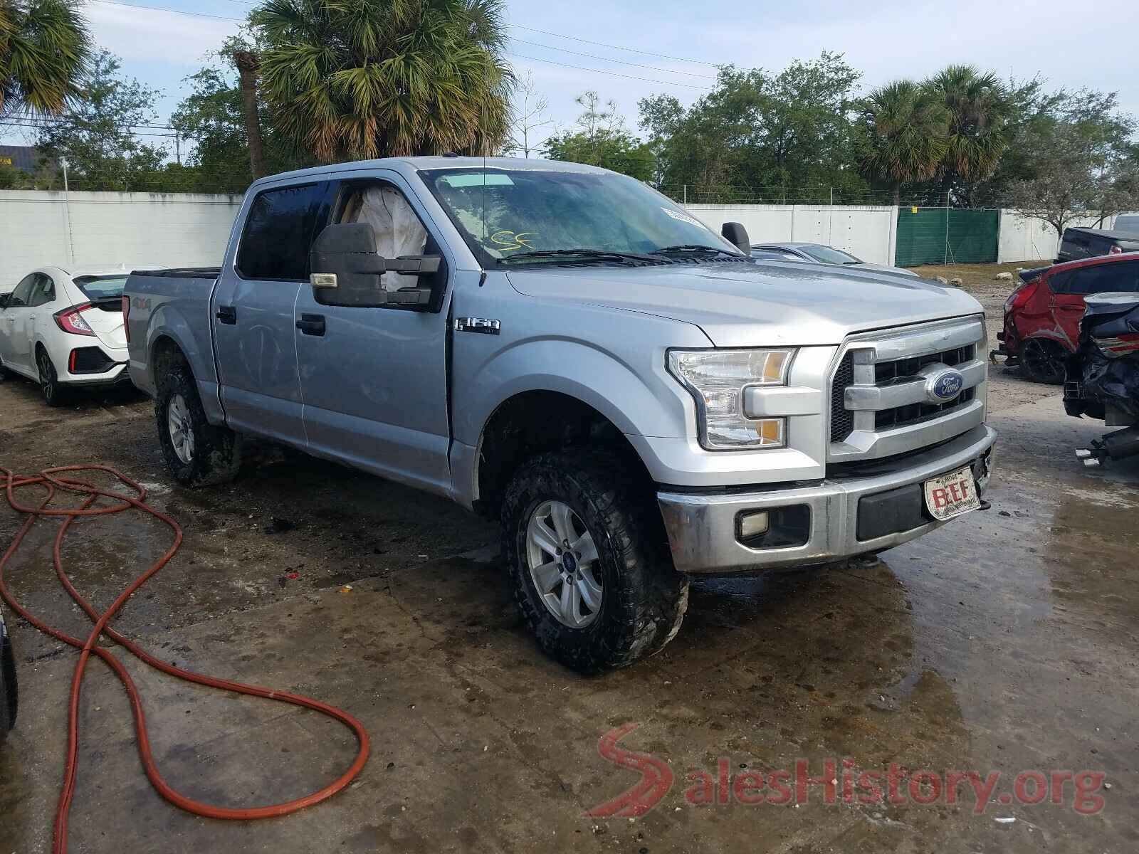 1FTEW1EG8GFA87024 2016 FORD F150