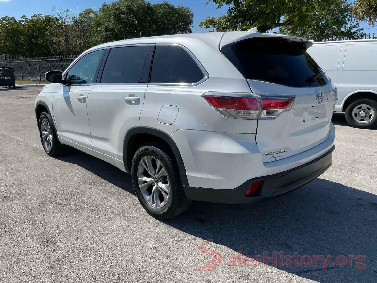 5TDZKRFH2GS170077 2016 TOYOTA HIGHLANDER