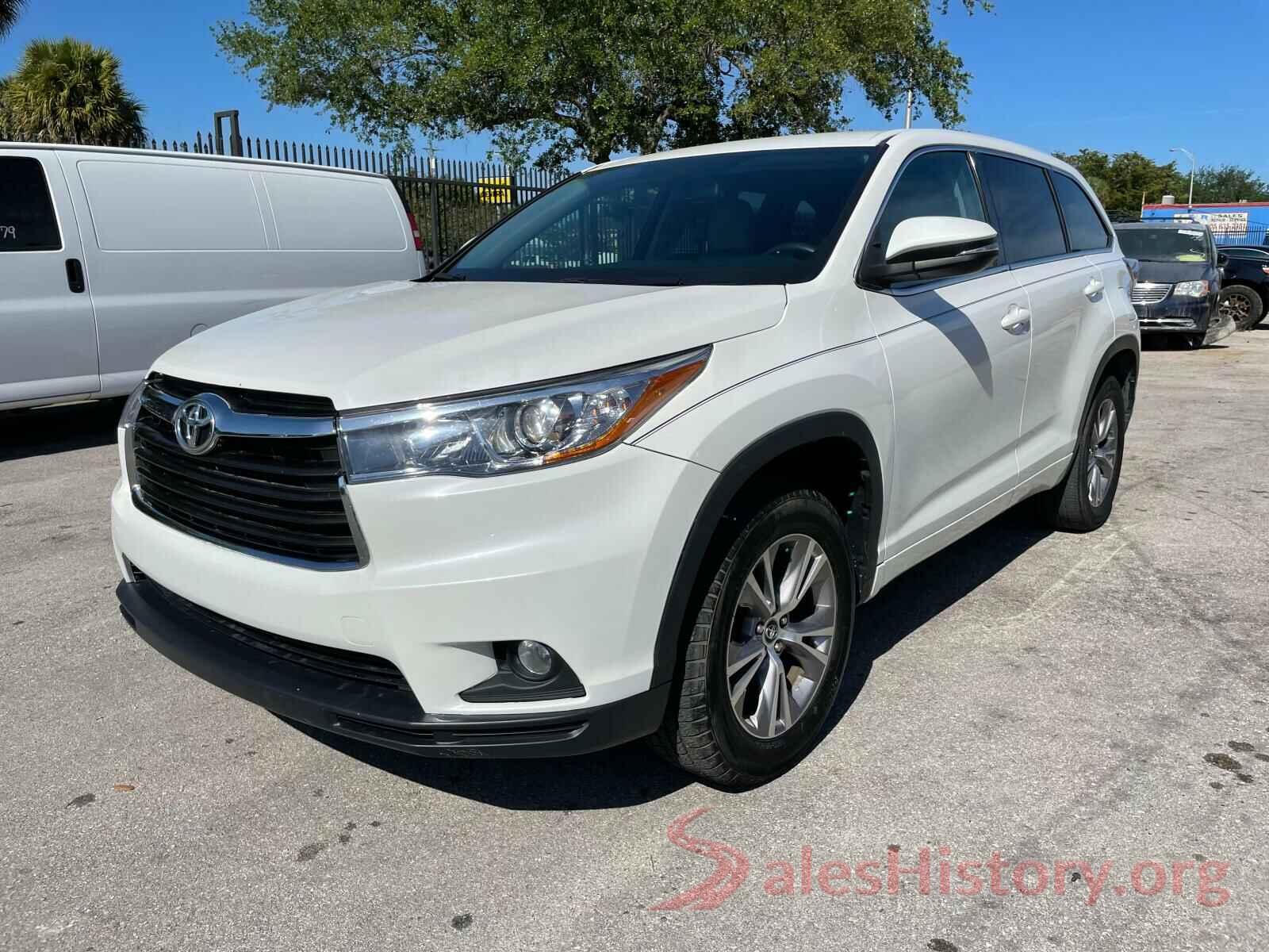 5TDZKRFH2GS170077 2016 TOYOTA HIGHLANDER