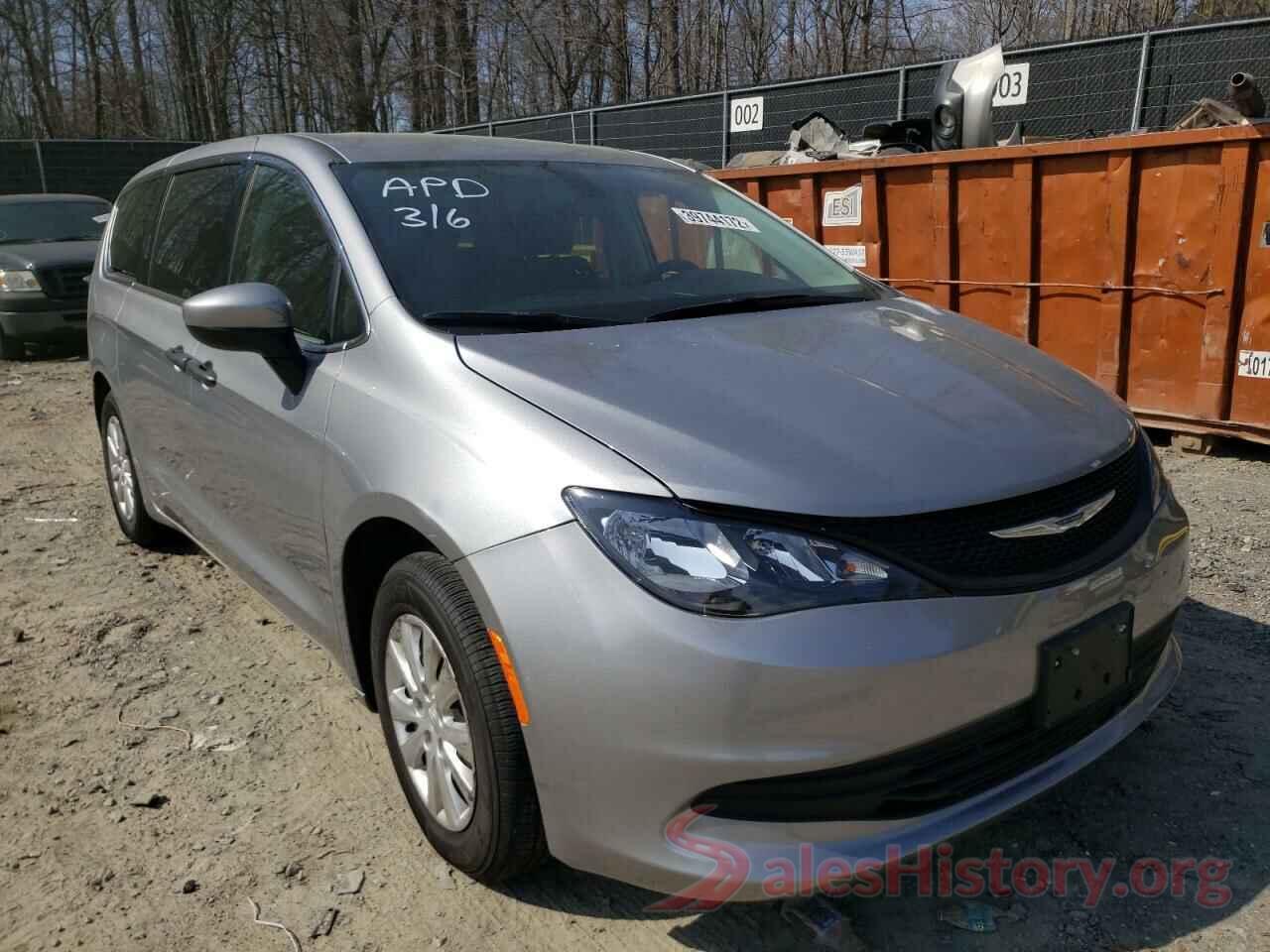 2C4RC1AG7LR249356 2020 CHRYSLER MINIVAN