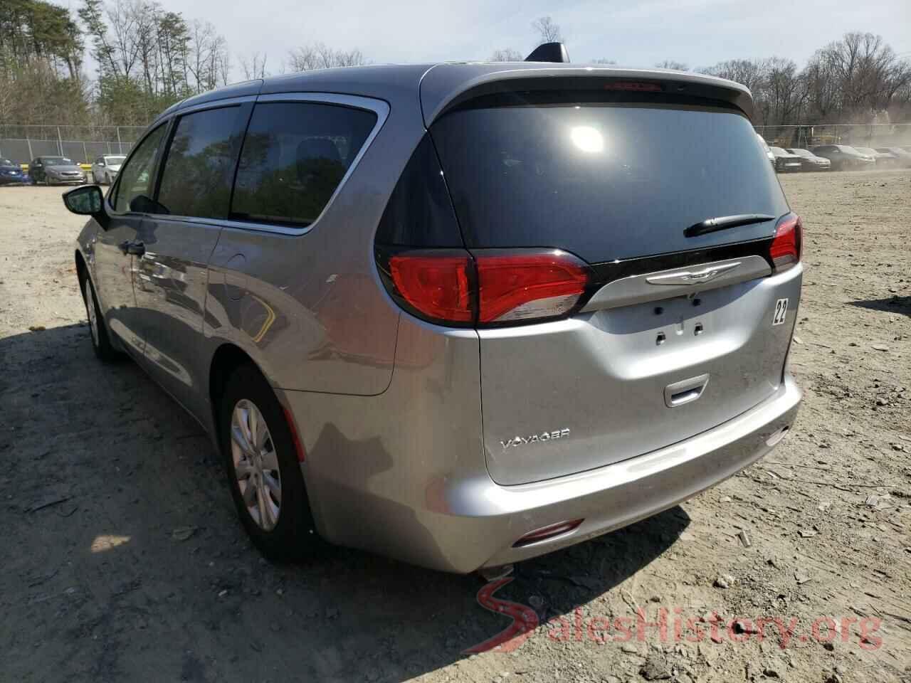 2C4RC1AG7LR249356 2020 CHRYSLER MINIVAN