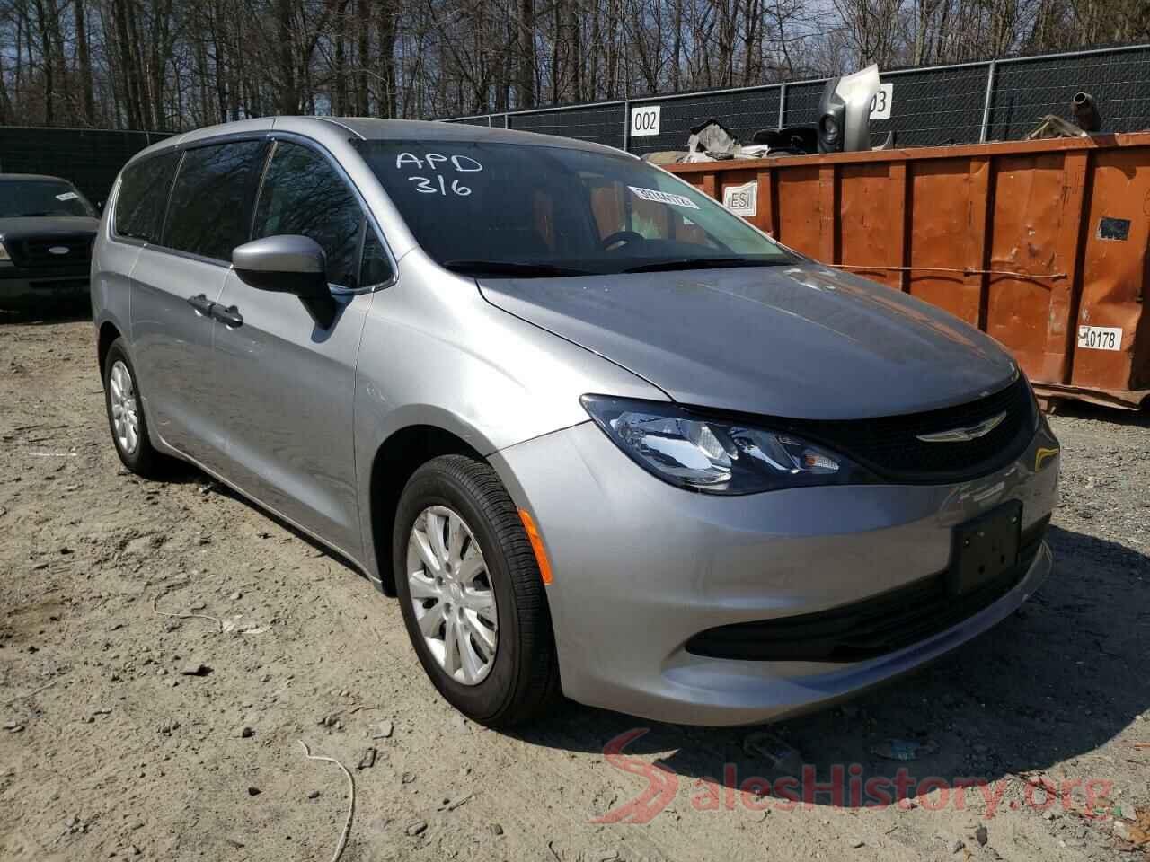 2C4RC1AG7LR249356 2020 CHRYSLER MINIVAN