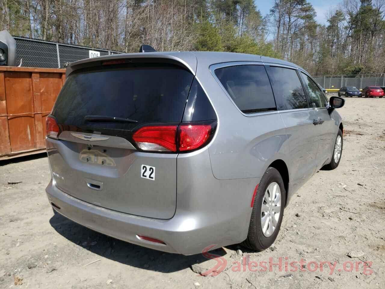 2C4RC1AG7LR249356 2020 CHRYSLER MINIVAN