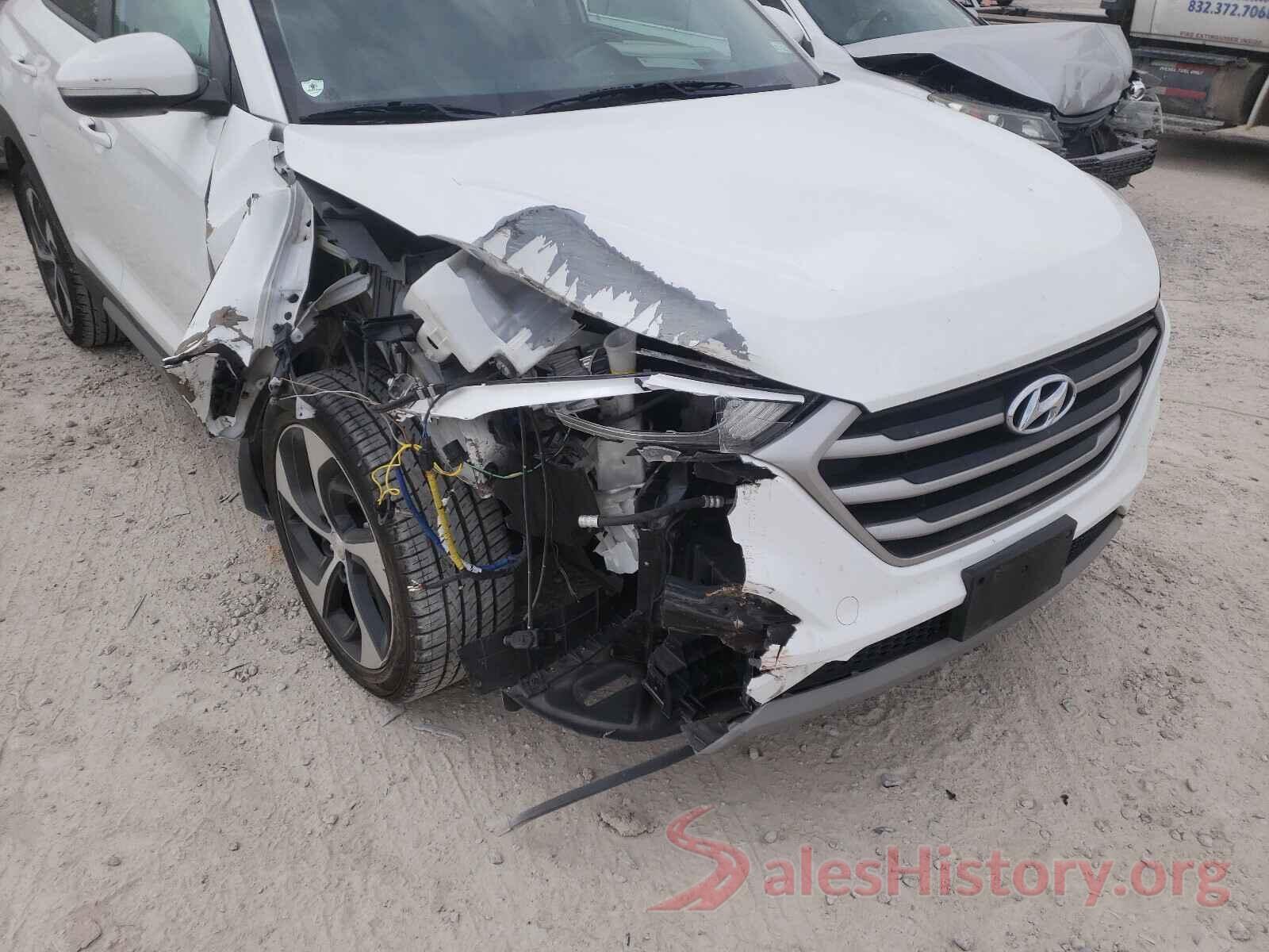 KM8J33A23HU438010 2017 HYUNDAI TUCSON